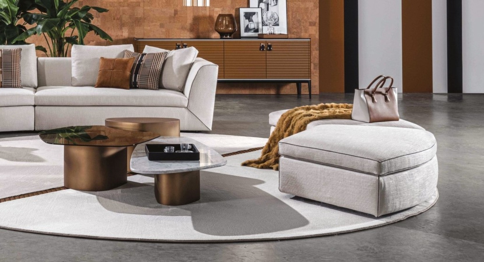 Журнальный столик Meroni & Colzani Capri coffee table