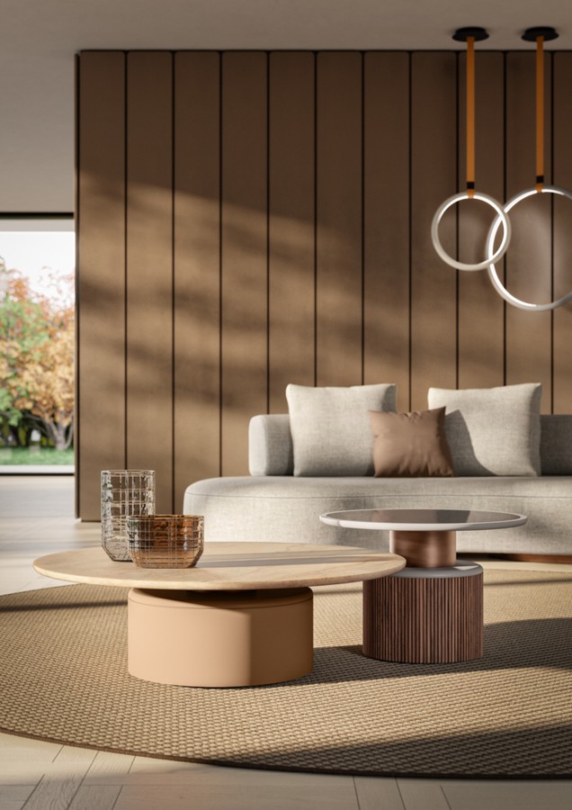 Журнальный столик Meroni & Colzani Villasimius coffee tables
