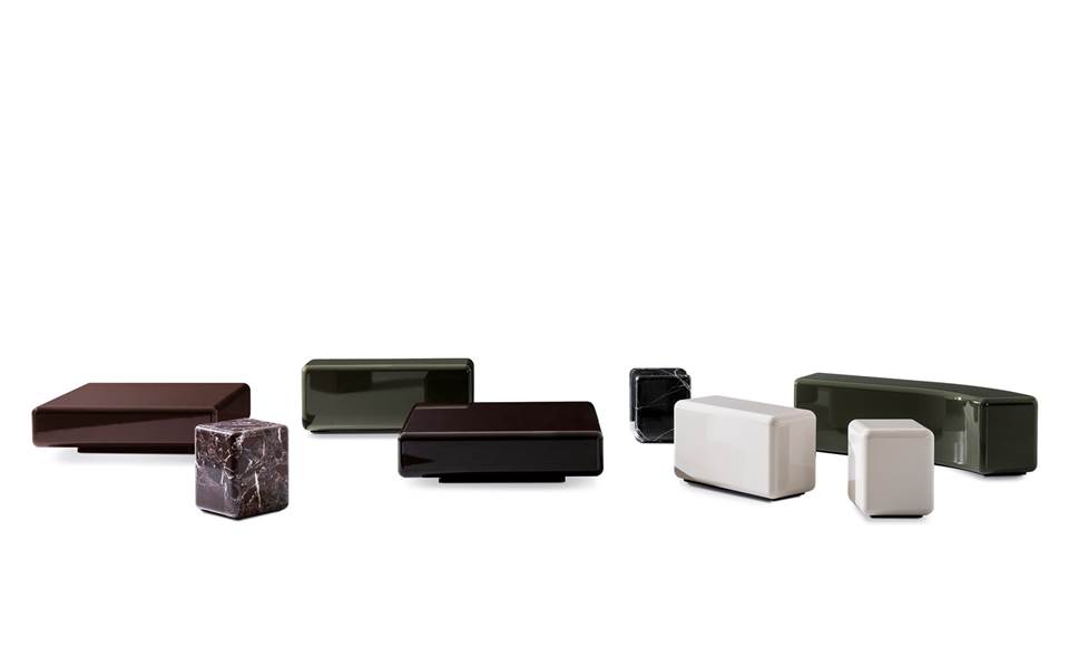 Журнальный столик Minotti Fill