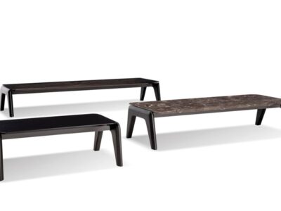 Журнальный столик Minotti Kirk дерево