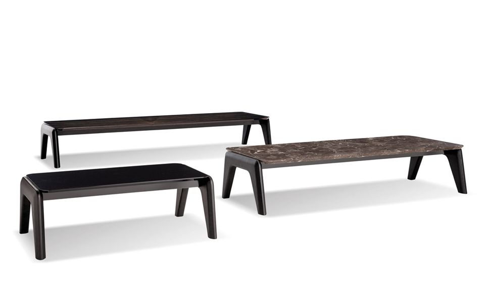 Журнальный столик Minotti Kirk дерево