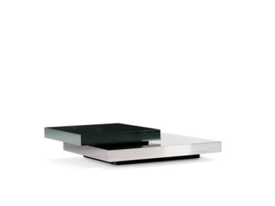 Журнальный столик Minotti Solid Steel