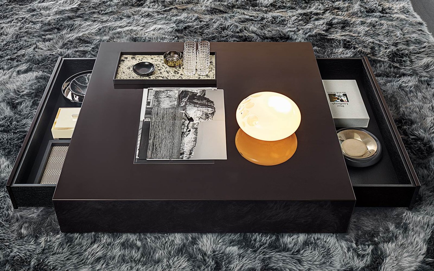 Журнальный столик Minotti Solid