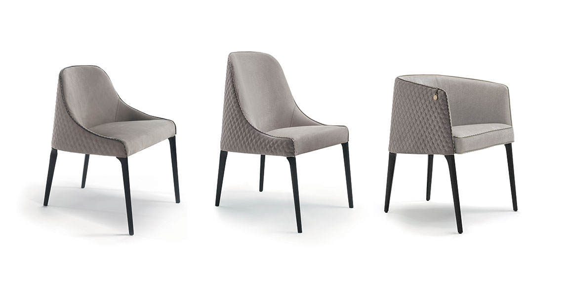 Стул Vittoria Frigerio Poggi Chair средний