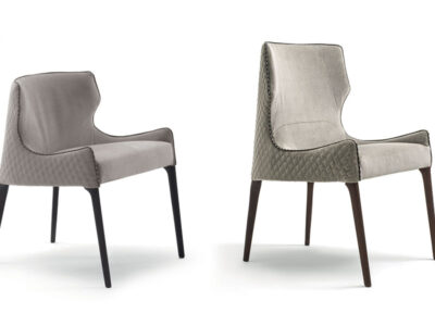 Стул Vittoria Frigerio Piola Chair низкий-высокий