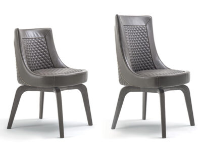 Стул Vittoria Frigerio Perla Chair низкий-высокий