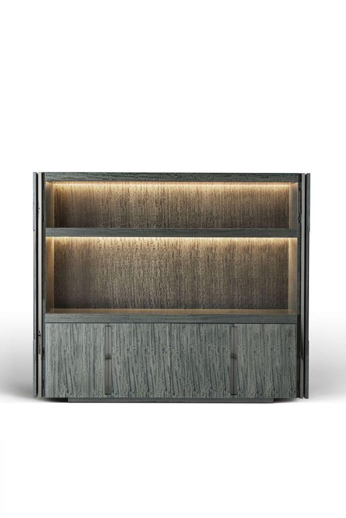 Барный шкаф OAK GN8003 Canzone дизайнер Nicola Gallizia