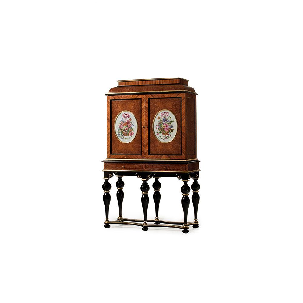 Барный шкаф OAK MG2511 Epoca: Germania 1800 Период: Германия