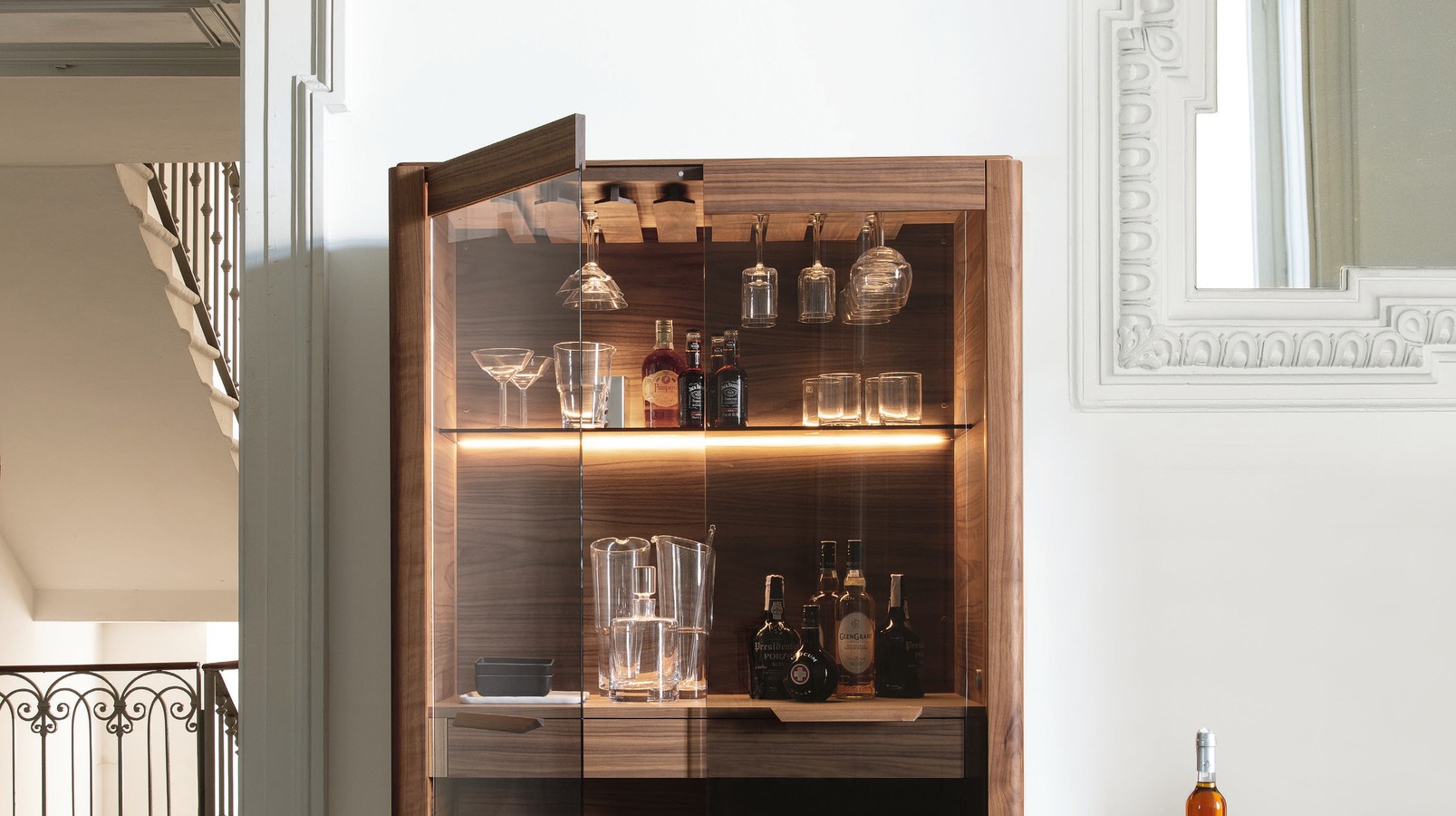 Барный шкаф Porada ATLANTE BAR