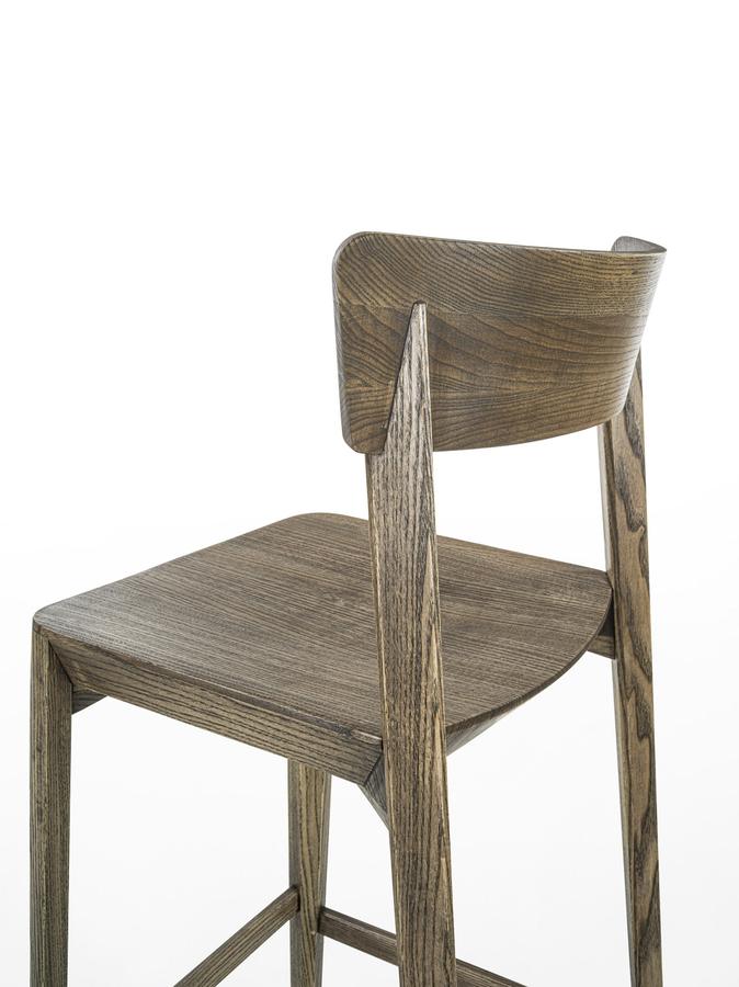 Барный стул Riva 1920 Rewood mia bar stool