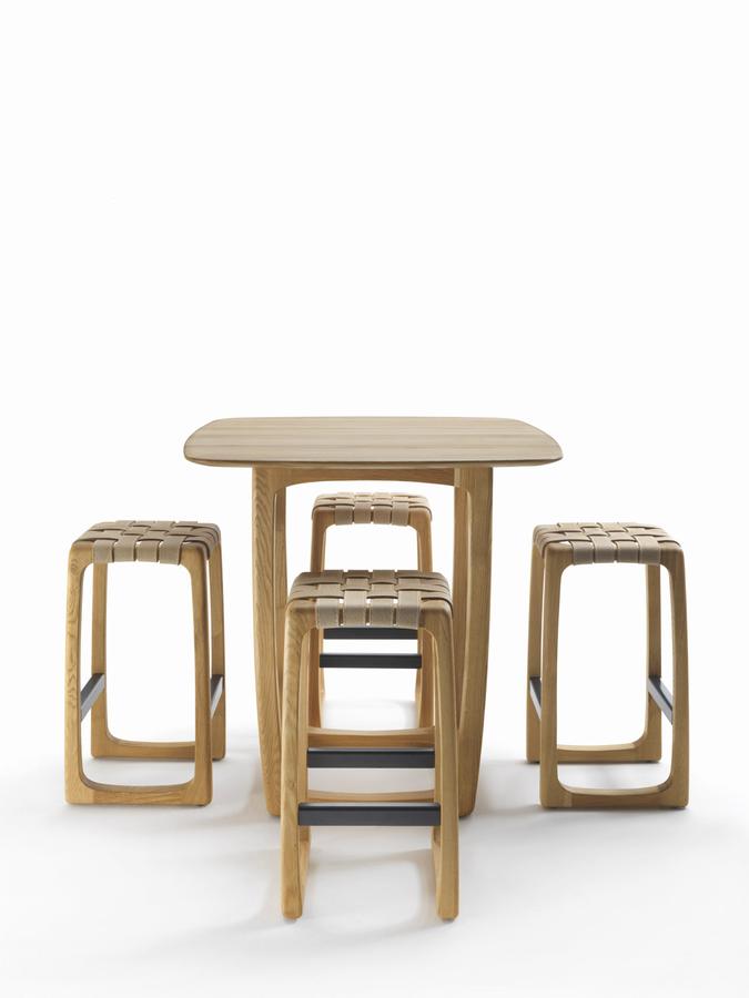 Bungalow Bar Table Wood 1750337007