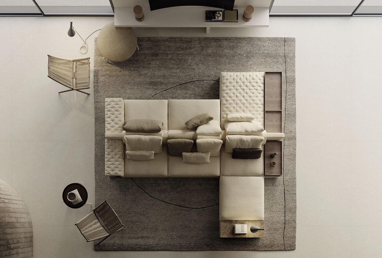 Диван Frigerio Miller Double дизайнер R&D Department