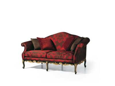 Диван OAK MG3152 Epoca: Barocco - Italia 1730 Период: Барокко – Италия 1730 г.