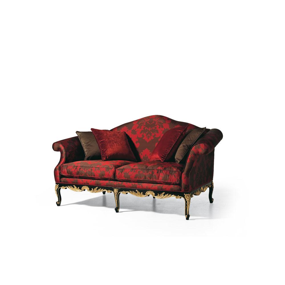 Диван OAK MG3152 Epoca: Barocco - Italia 1730 Период: Барокко – Италия 1730 г.