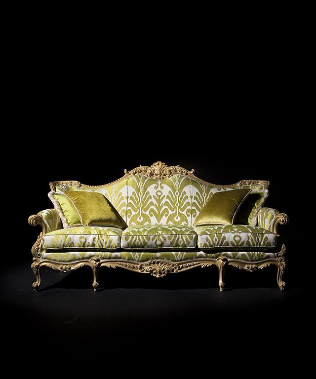 Диван OAK MG3273 Epoca: Giorgio II - Inghilterra 1750 Период: Георг II – Англия