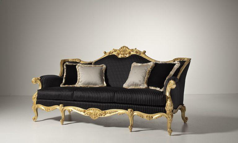 Диван OAK MG3273 Epoca: Giorgio II - Inghilterra 1750 Период: Георг II – Англия