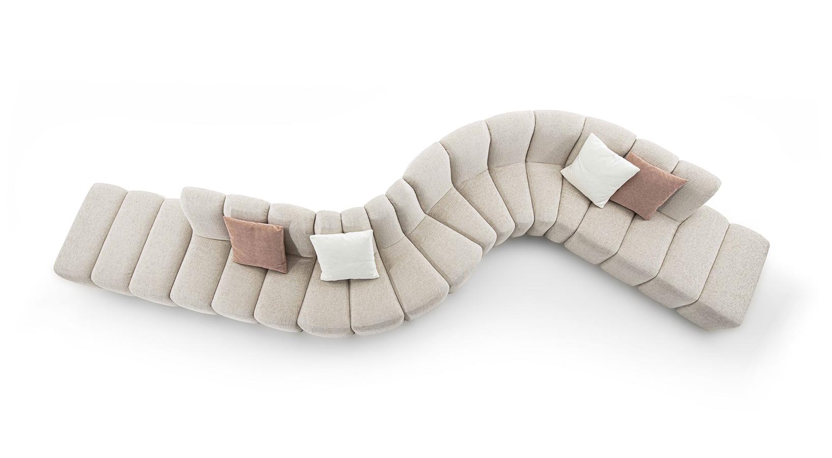 Диван Vittoria Frigerio Noah дизайнер VF Design Studio