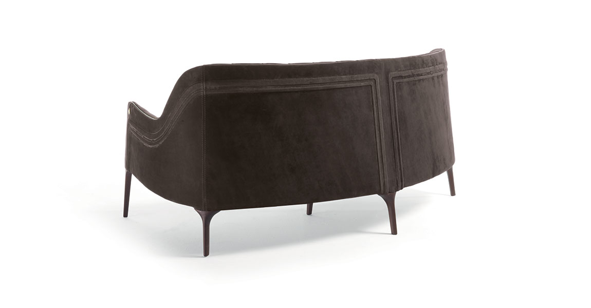 Диван Vittoria Frigerio Poggi Sofa Capitonné дизайнер VF Design Studio