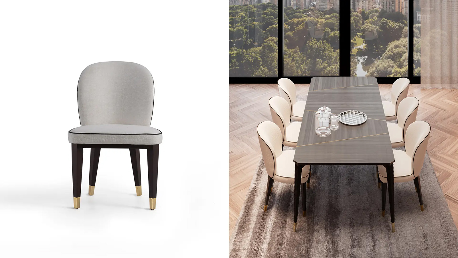 Стул Opera Contemporary ESTELLE