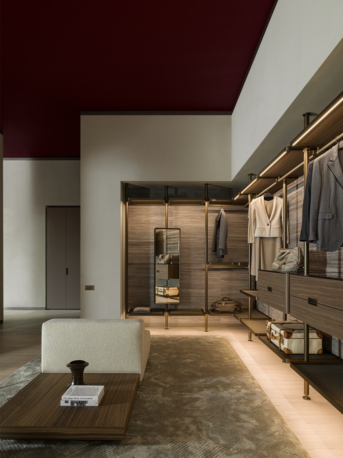 Гардеробная Molteni&C Hector Night
