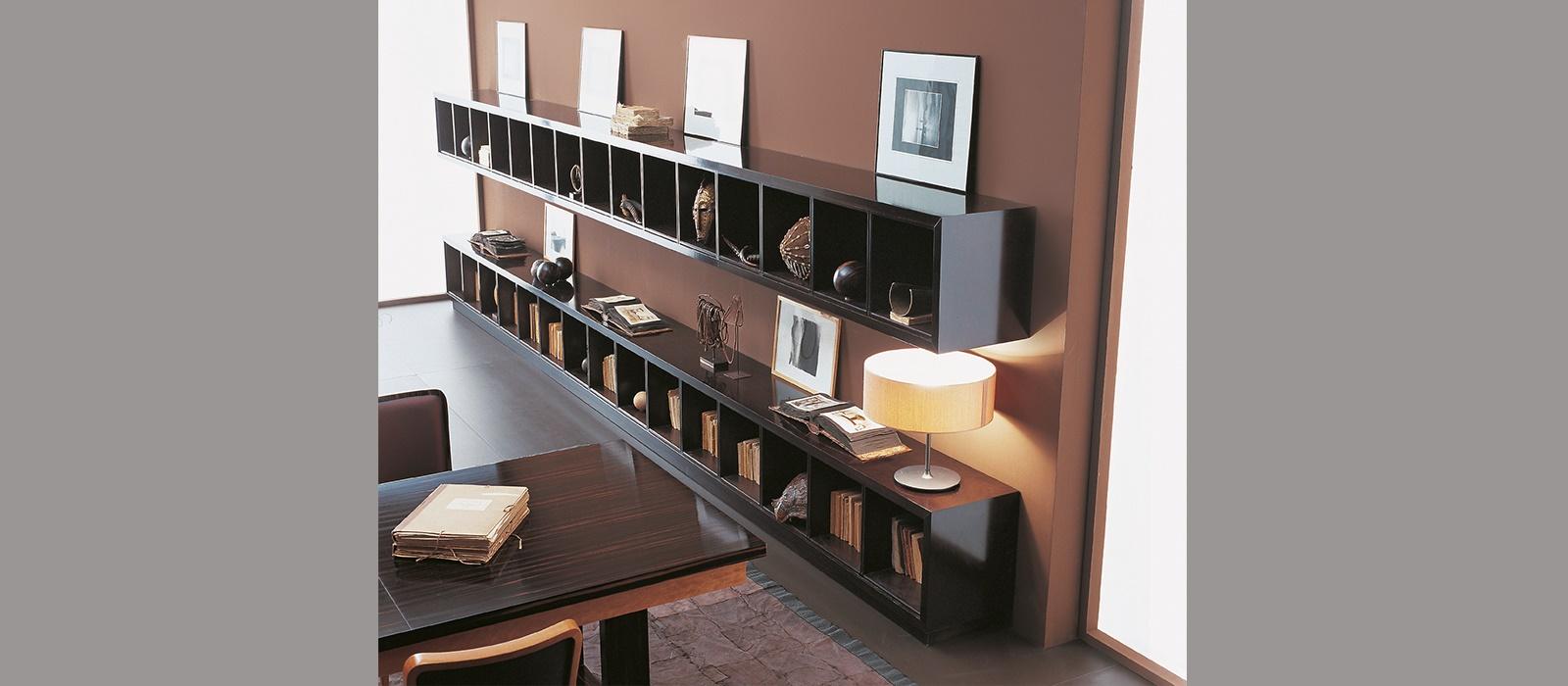 Книжные полки Annibale Colombo W 1240/P
