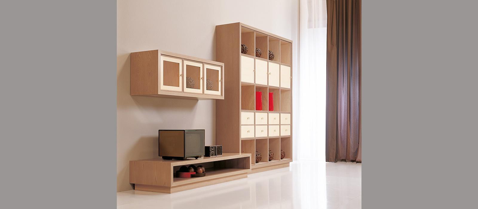 Книжные полки Annibale Colombo W 1240/P