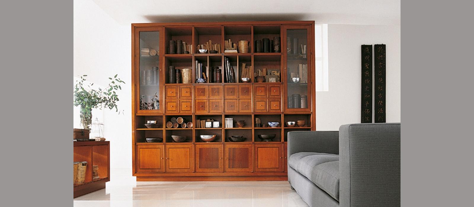 Книжный шкаф Annibale Colombo W1240
