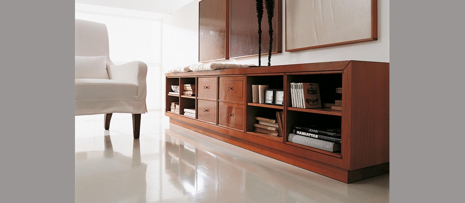 Книжный шкаф Annibale Colombo W1240