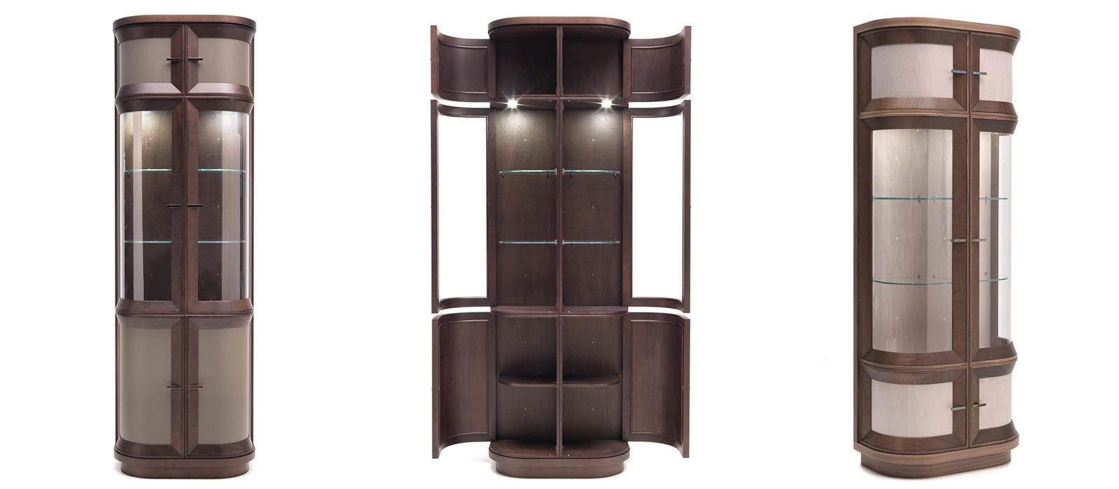 Книжный шкаф Annibale Colombo W1393-R