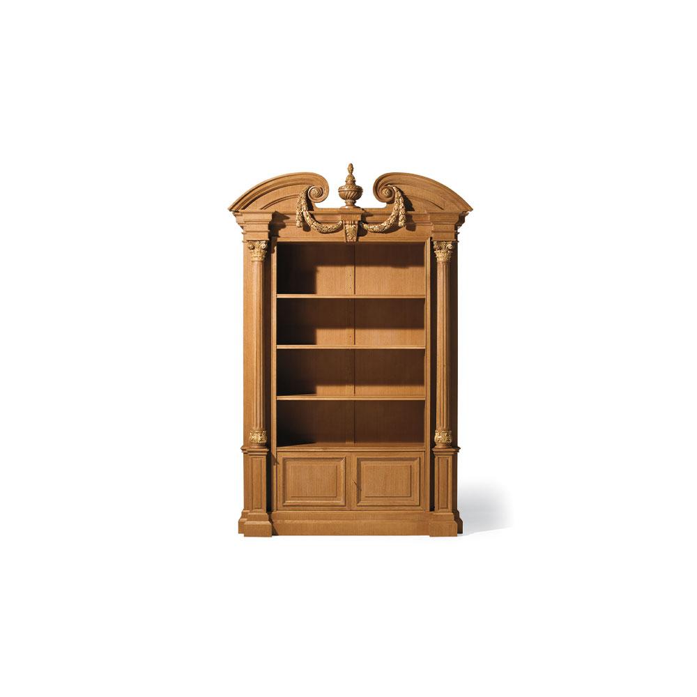 Книжный шкаф OAK MG1110/ROV Epoca: Francia 1820 Период: Франция