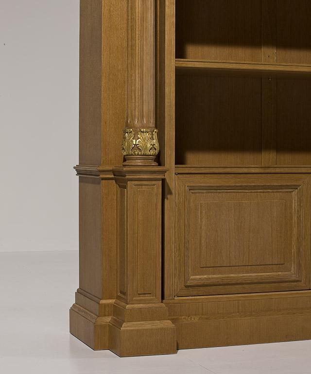 Книжный шкаф OAK MG1110/ROV Epoca: Francia 1820 Период: Франция