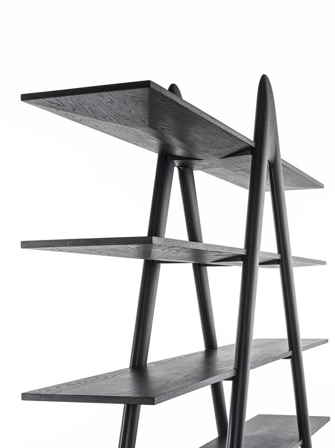 Книжный шкаф Riva 1920 A-book ш. 240 x г. 37/42 x в. 217 см