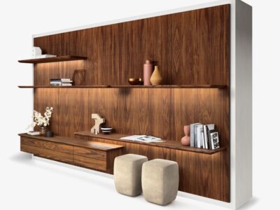 Книжный шкаф Riva 1920 Modula