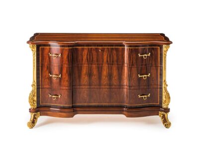 Комод OAK MG6714 Epoca: Tardo Barocco - Nord Italia 1800 Период: Позднее барокко – Северная Италия