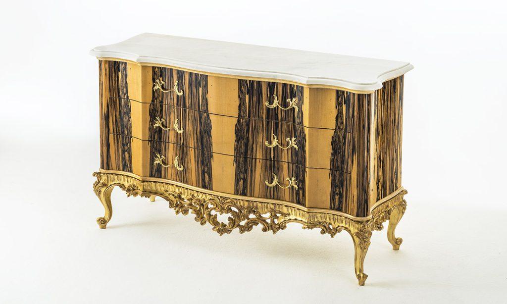 Комод OAK MG6824 Epoca: Rococò - Italia 1780 Период: Рококо – Италия 1780 г. дизайнер OAK