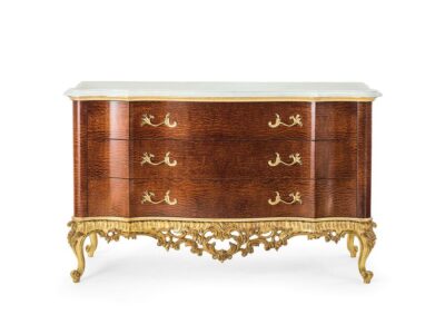 Комод OAK MG6834 Epoca: Rococò - Italia 1780 Период: Рококо – Италия 1780 г.