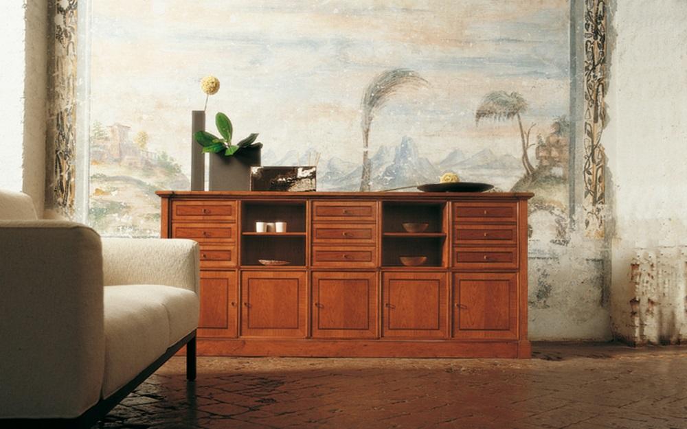 Комод стеллажи Annibale Colombo D 1215