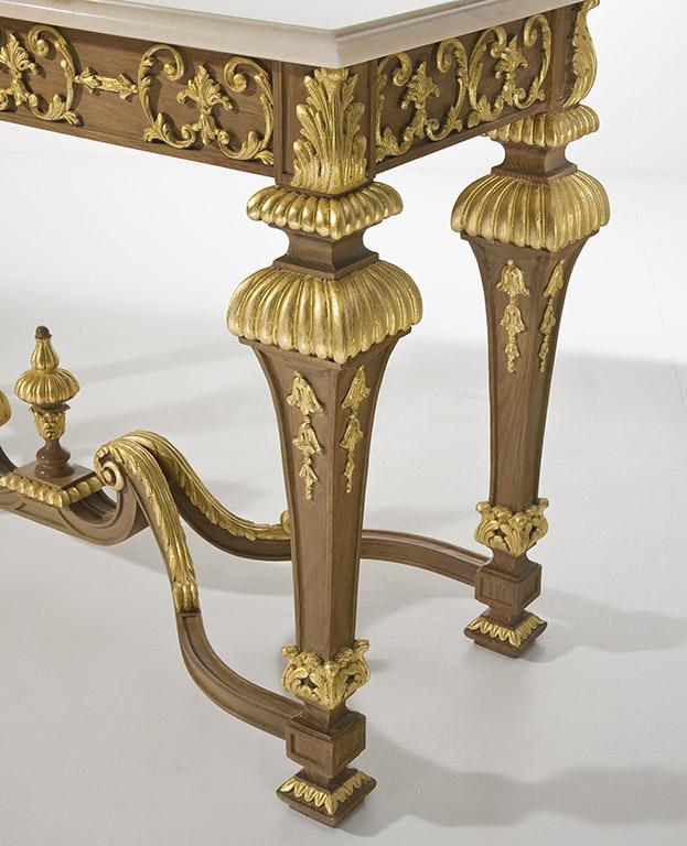 Консоль OAK MG5240/ROV Epoca: Giorgio II - Inghilterra 1749 Период: Георг II – Англия
