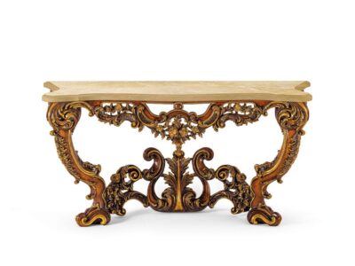 Консоль OAK MG5280/1 Epoca: Barocco - Italia 1700 Период: Барокко – Италия 1700-е гг.