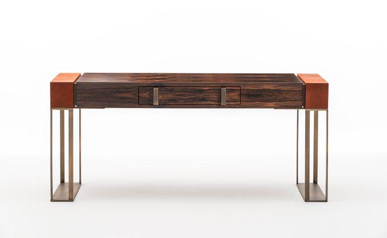 Консоль OAK SC5003 Montenapoleone дизайнер Luca Scacchetti