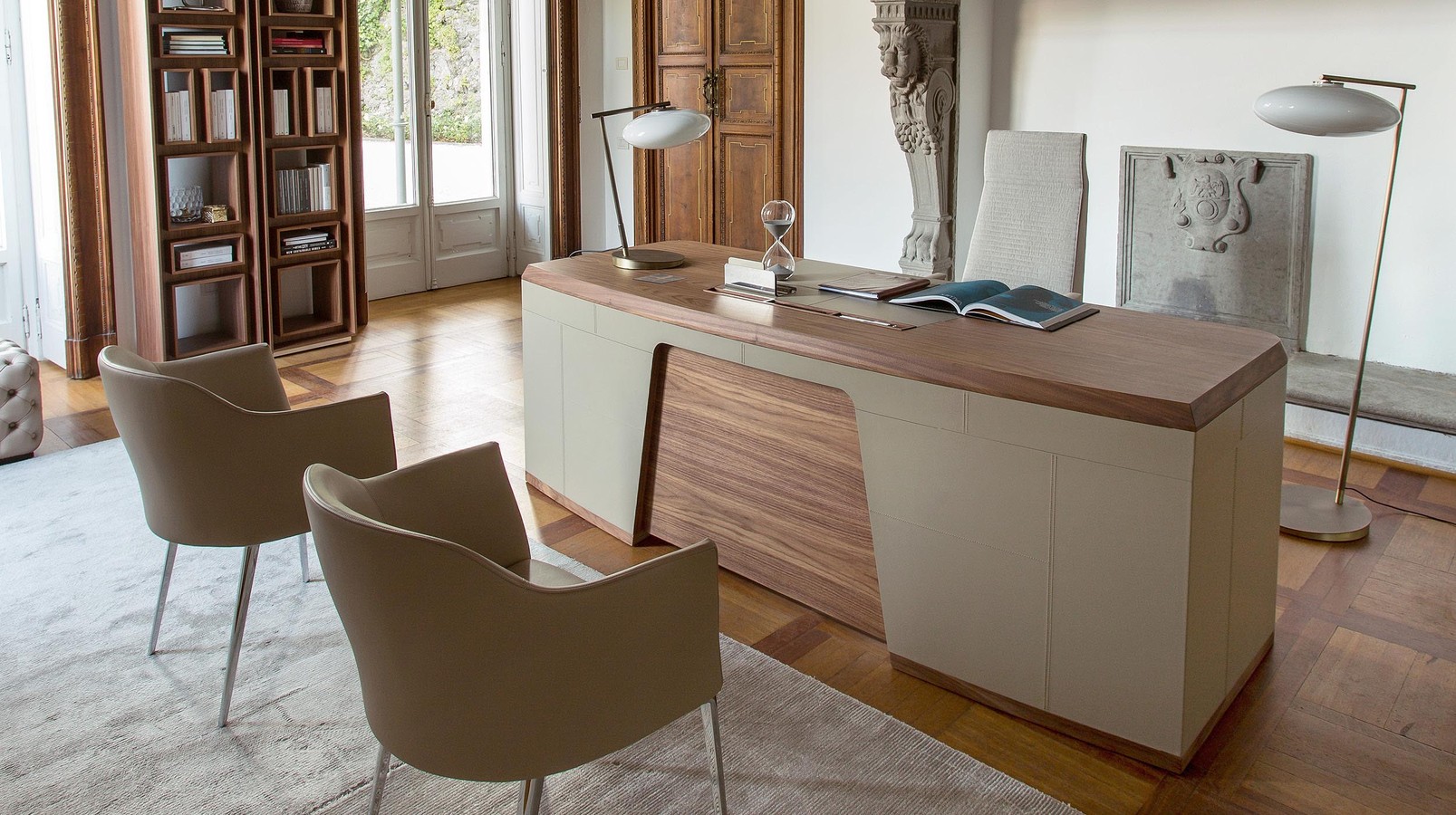 Консоль Porada RAMI BACK SOFA