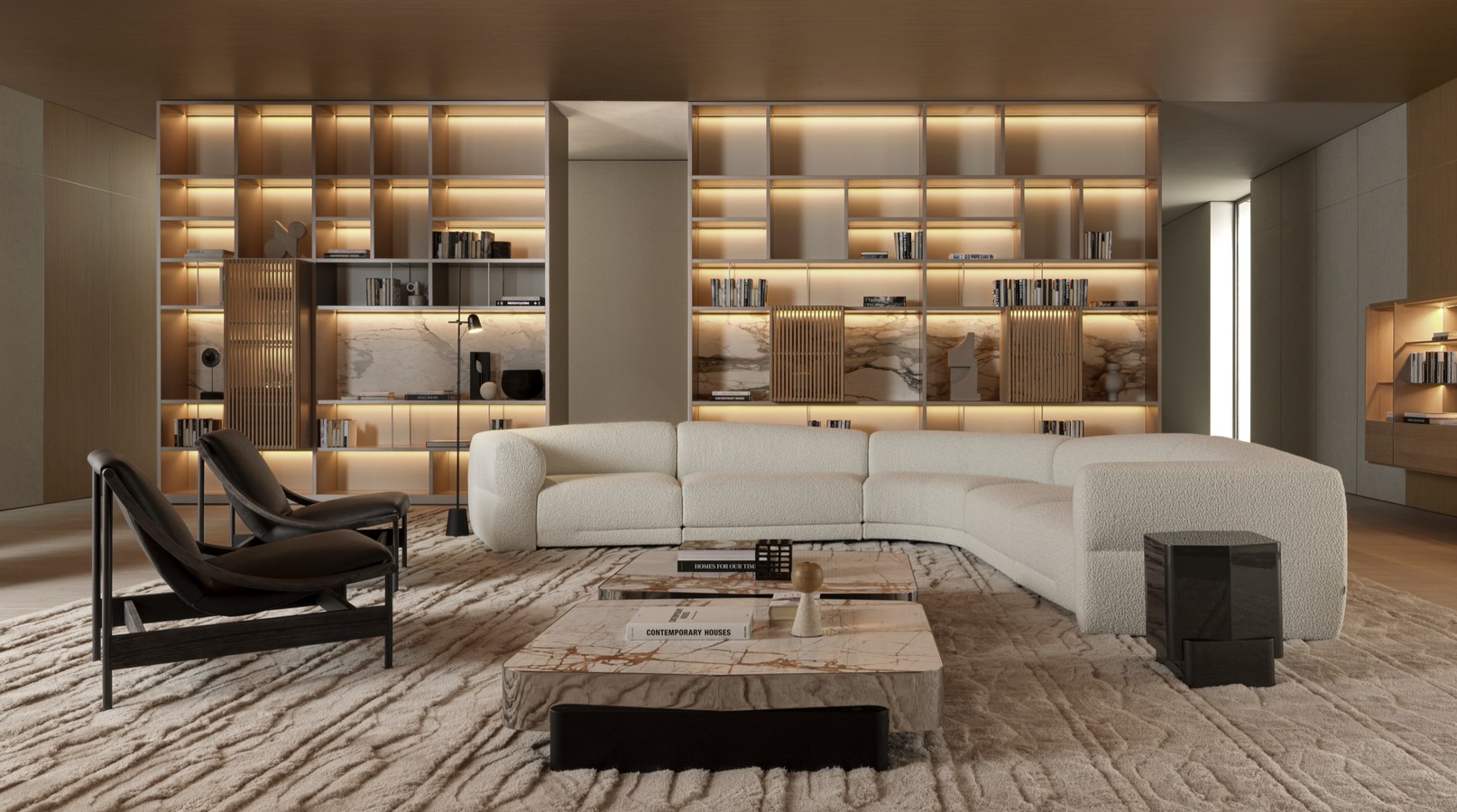 Ковёр Molteni&C Orizzonti