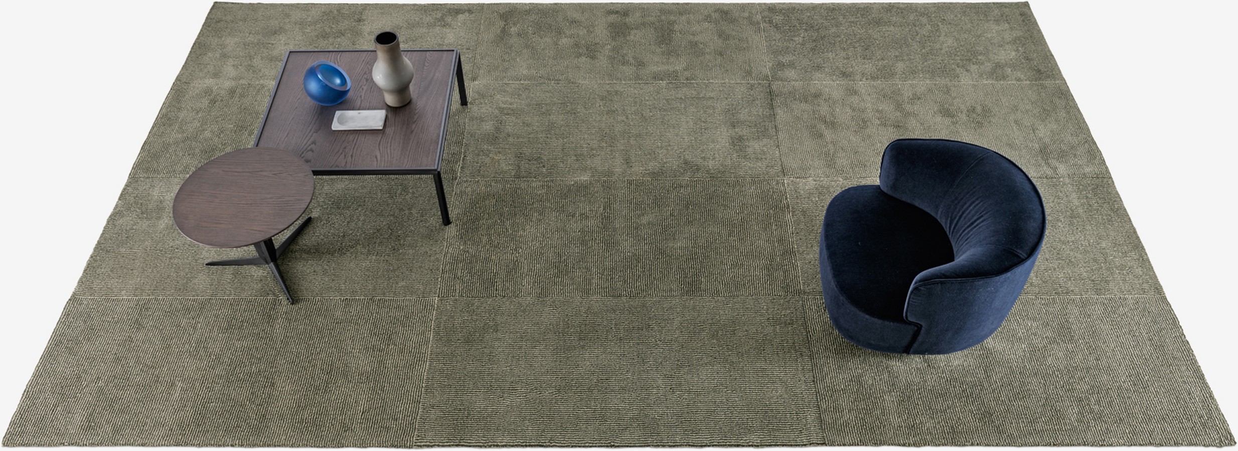 Ковёр Molteni&C Stripe дизайнер Vincent Van Duysen
