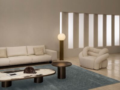 Ковёр Rugiano Line Light Blu
