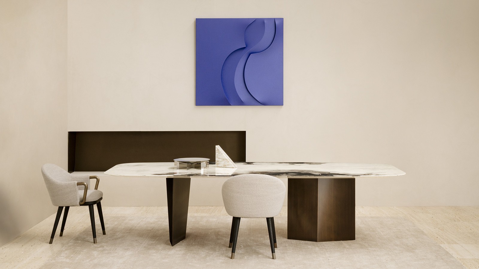 Ковёр Rugiano Passepartout White