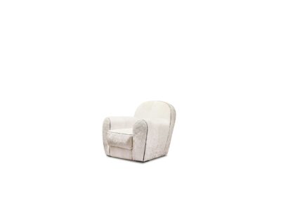 Кресло Baxter Amburgo Baby Mouton