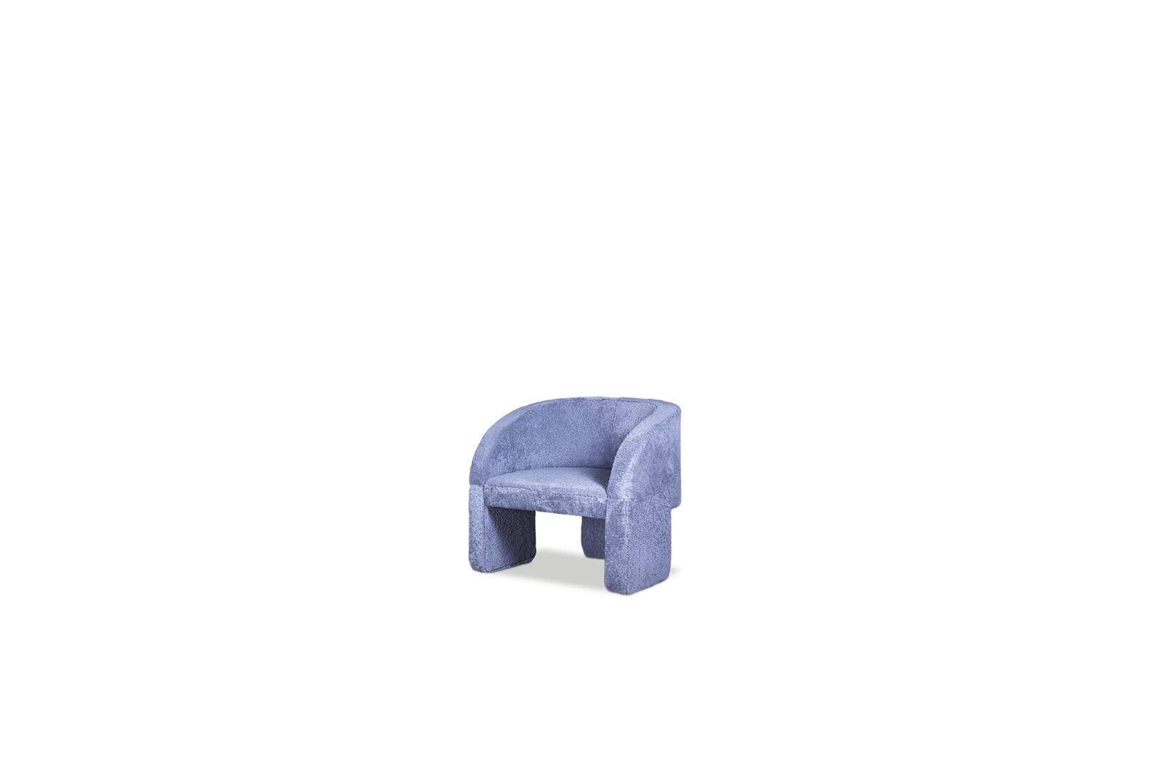 Кресло Baxter Lazy Bones Mouton