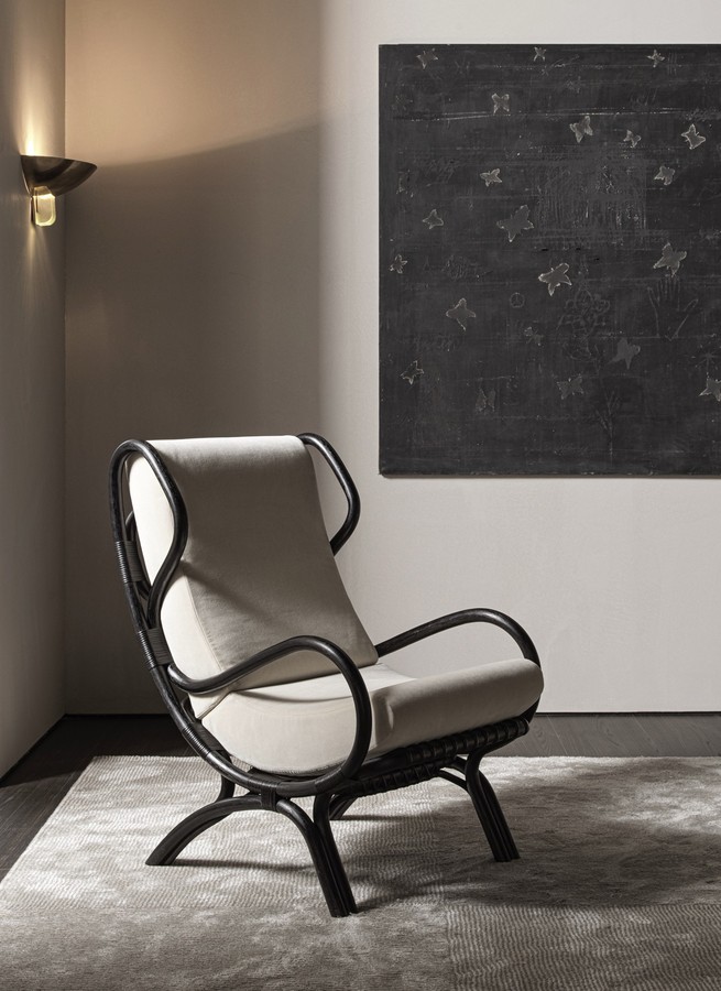 Кресло Molteni&C Continuum D.163.7 дизайнер Gio Ponti