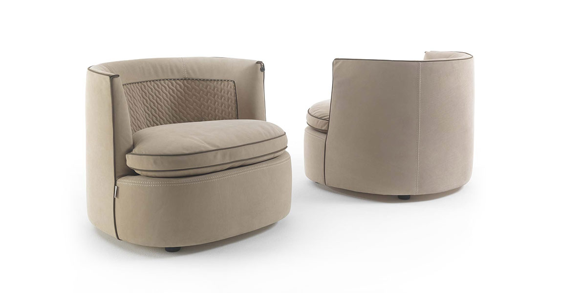 Кресло Vittoria Frigerio Litta дизайнер VF Design Studio
