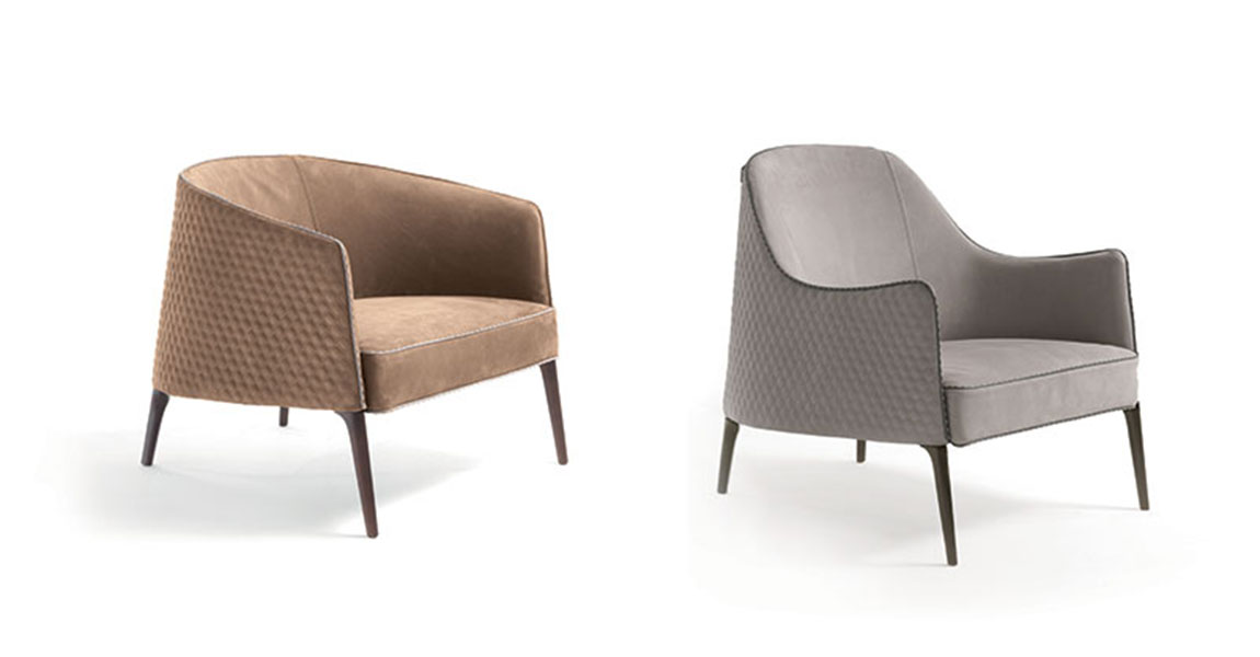 Кресло Vittoria Frigerio Poggi Armchair